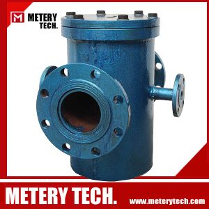 Positive displacement flow meter