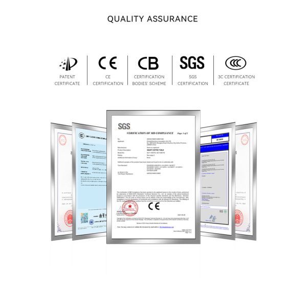 Smart Coffee Table with Charging Function The Perfect Addition to Your Summer 2024 Setup