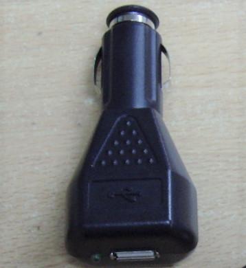 Quality 5V1A Single Port Mobile Phone USB Car Charger , USB Vehicle Charger E Mark Certified for sale