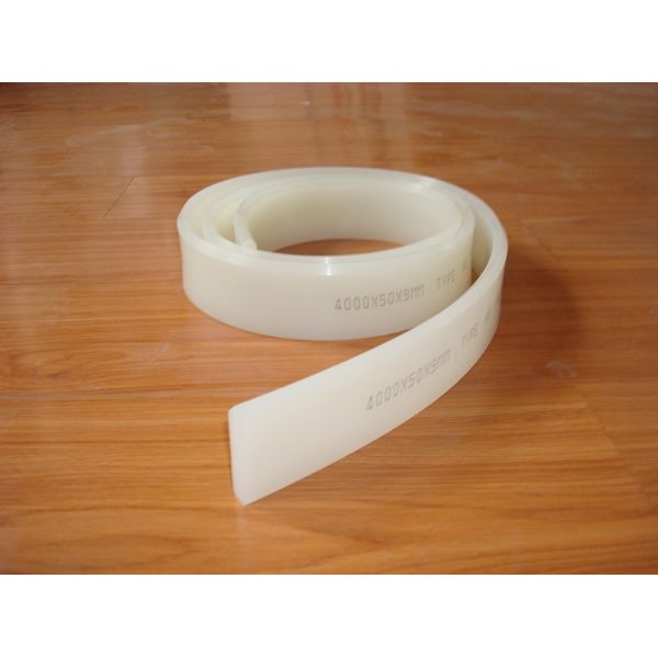 High Strength Screen Printing Squeegee Blades 6 mm 30 * 9 For Tobacco Labels