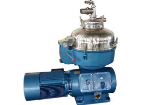 China Continuous Disc Stack Centrifuge Separator Machine For Coconut Juice Clarification wholesale
