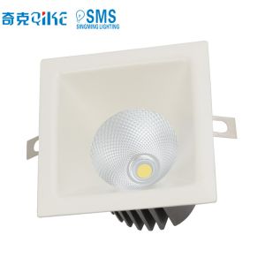China High Quality Hotel Lighting Recessed Square Shape 15W LED Downlight wholesale