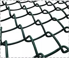 China 75mm Chain Link Mesh Fencing Hot Dipped Galvanized Pvc Coated wholesale