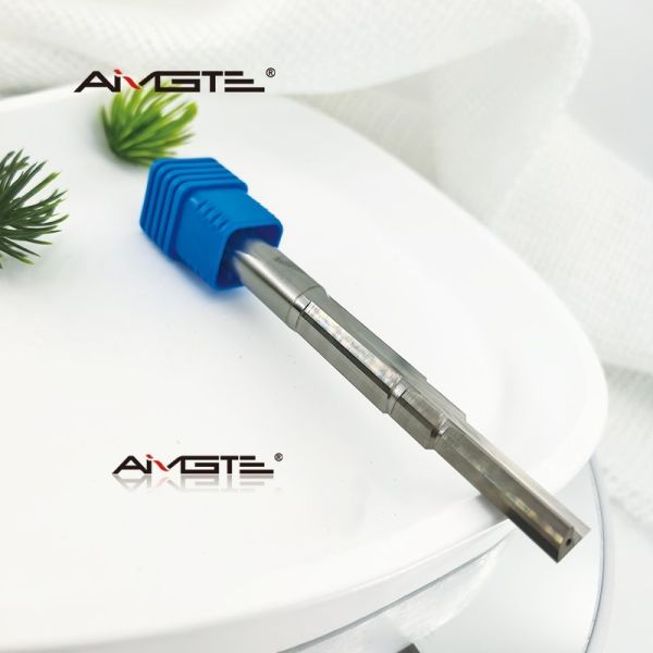 2 Flute Multi Step Coolant Through Drill Reamer Carbide Step Drill Reamer for Stainless Steel Hardened Alloys Internal Coolant CNC Tool