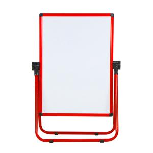 China U Shape Collapsible Drawing Board / Childrens Magnetic Board Red Frame wholesale