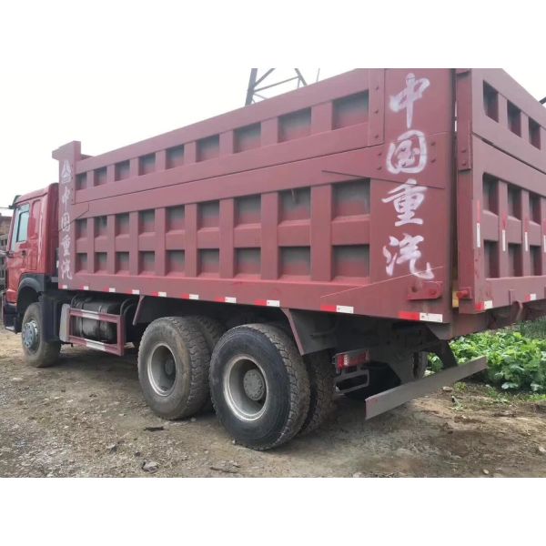 Used Howo Dump Truck, 6x4 Dump Truck, Mining Dump Truck
