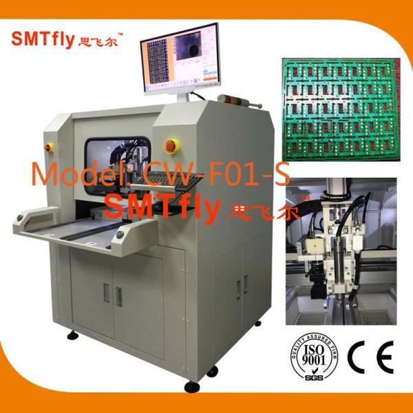 Quality Low Stress Depaneling Solution PCB Router with High Speed Cutting for sale