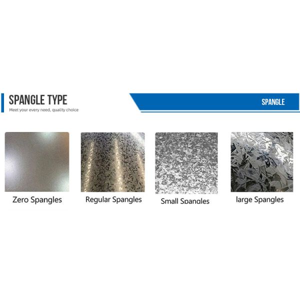 Hot Sale SPCC Dx51d Dx52D Dx53D Galvanized Steel Sheet Z100 Z150 Z275 Zinc Coated Gi Plate for Roofing Sheet