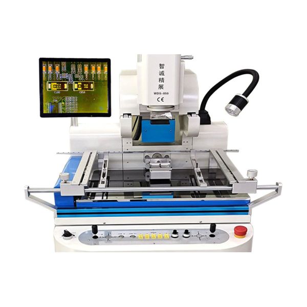 WDS 850 PCB Soldering Machine Automatic For Motherboard Chip Repairing