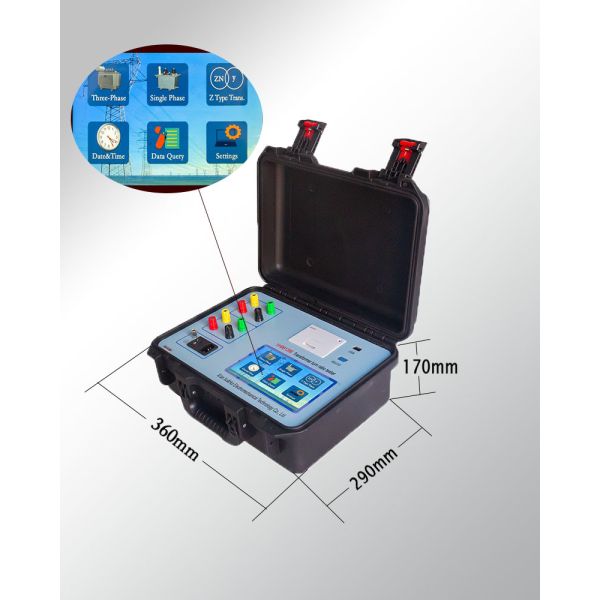 XHBB128B Transformer Turns Ratio Tester TTR Transformer Tester With Customization