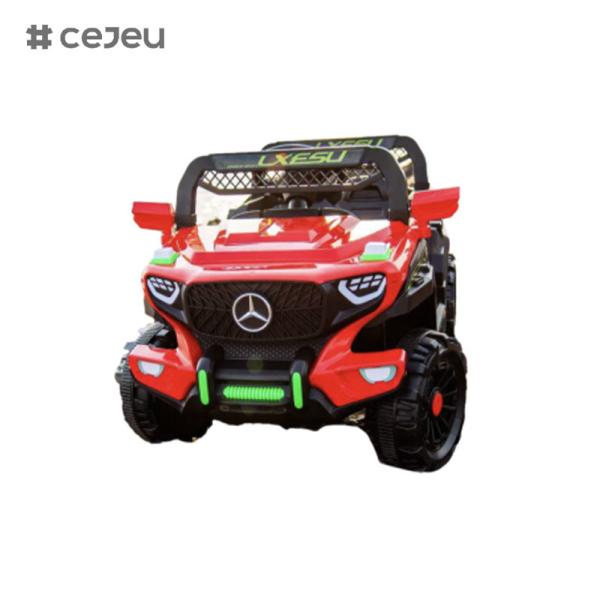 Quality CJ-2023 6V Seater Kids Ride on UTV Car, 4.5AH Electric Vehicle Truck Car with 2x380 Motor，2.4G RC,For boys and girls for sale