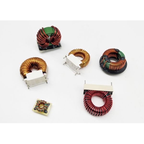 Horizontal Power Inductor Coil / Toroidal Choke Coil With Gap Various Sizes Available