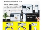 Remote Control APP No Wiring Ic Card Electric Control Lock