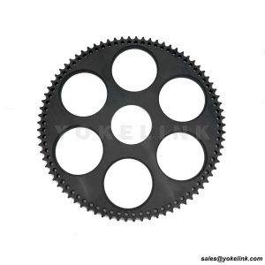 Buy cheap Black UHMW-PE CNC Cutting Machining Wear-Resistant Bearing Gears Custom Sizes from wholesalers