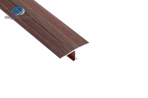 China T6 Aluminium Floor Edge Trim Powdercoated 0.5mm Thickness OEM Available wholesale