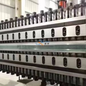 China 415V PP Plastic Board Making Machine For Formwork wholesale