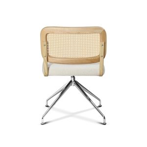 4 Star Base Ergonomic Rattan Office Chairs