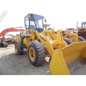 Original Japan Used KOMATSU WA300 Wheel Loader