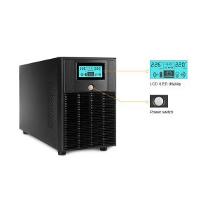 1kVA 2kVA 3kVA UPS Uninterrupted Power System With Double Conversion