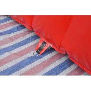 Waterproof PVC Red Cool Spider Design Giant Inflatable Football Tunnel ,
