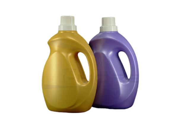 Quality Pantone 2500ml HDPE Liquid Detergent Bottles for sale