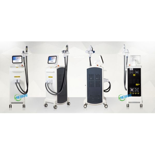 OPT IPL Laser Beauty Machine SR HR Tattoo Removal Elight 3000W Output Power