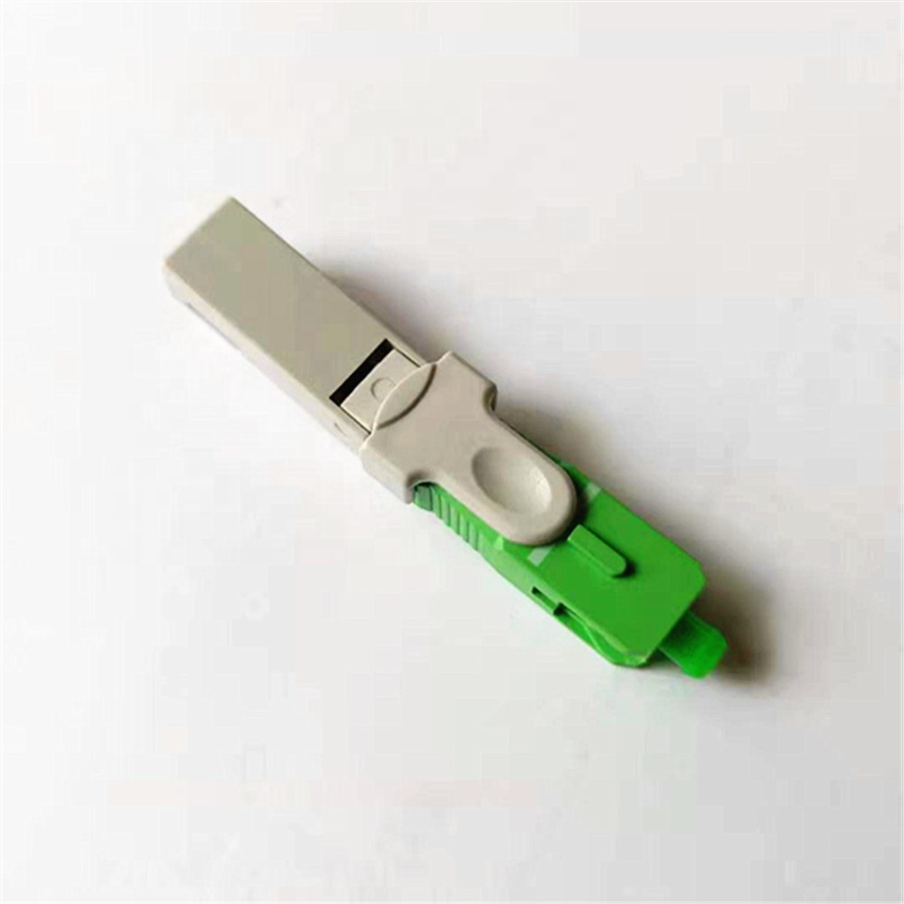 FTTH Cold Splice SC/UPC For Drop Cable fast Optical Connector