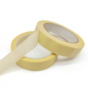 China Rubber Single Sided Easy To Tear Masking Tape Without Residue wholesale