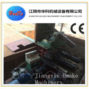 200 Ton Hydraulic Baler Machine , Waste Aluminium Scrap Press Machine