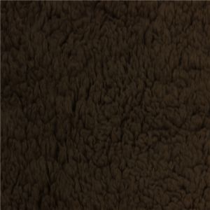 sherpa lining fabric circular knitted fabric 280gsm fleece fabric