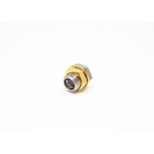 DC - 40GHz Frequency SMP RF Connector 50Ω Impedance Gold Plated Male Type
