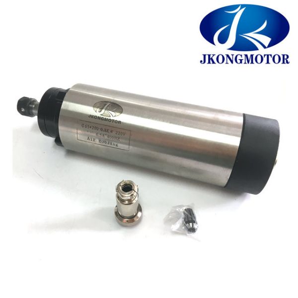 1.5KW ER11 air cooled Spindle Motor AC 220V Air Cooled high speed 24000rpm 400HZ for engraving machine