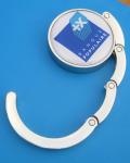 China Competitive price 5mm thickness zinc alloy portabel bag hook wholesale