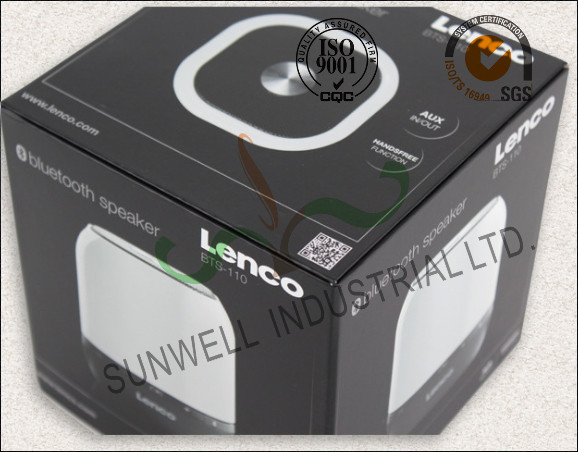 Fashionable Electronics Packaging Boxes , Bluetooth Speaker Electronic Device Packaging
