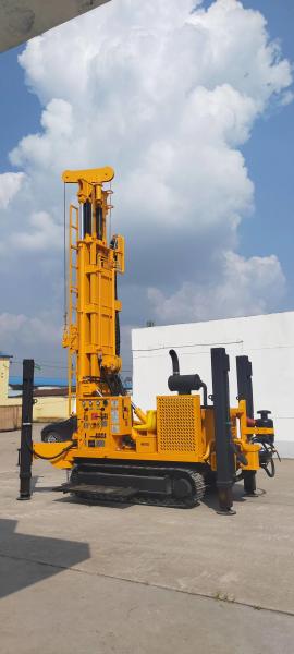 Quality Soft Formation Hard Rock Drilling Machine 400m Deep Project Crawler for sale