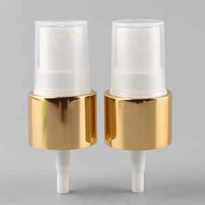Aluminum 24MM Fine Mist Pump Sprayer For Plastic Bottle