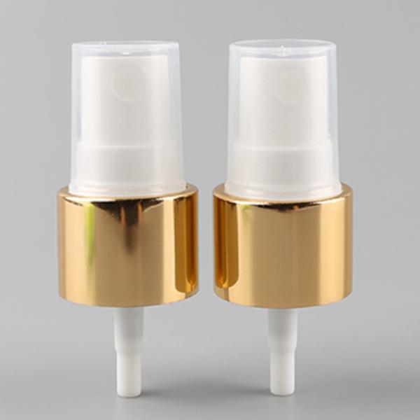 Quality Aluminum 24MM Fine Mist Pump Sprayer For Plastic Bottle for sale