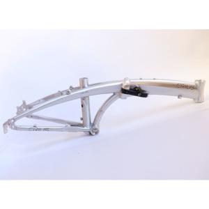 Bicycle Frame OEM Customized Folding Ebike Frame 2900g Gloss Surface Processing Mode