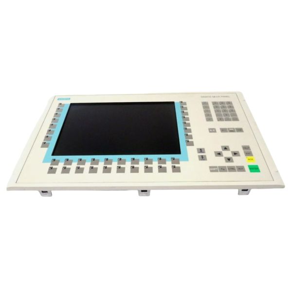 SIEMENS SIMATIC HMI 6AV6542-0DA10-0AX0 Multi Panel MP 370 12" color TFT display, Keys