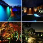 Smart Led Music Light Lawn Light Set Smart App Wifi Control Colorful Rgb Garden