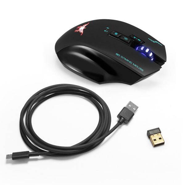 Combatwing 4mA CW200 USB Optical Wireless Mouse