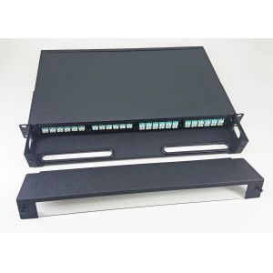 China Hair Black Data Center Enclosures With Front Tray Aluminum 6061 Material wholesale