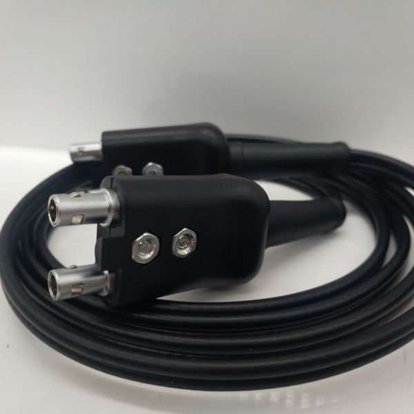 Ultrasonic Flaw Detector Ndt Parts Connector Adapter Socket And Cables