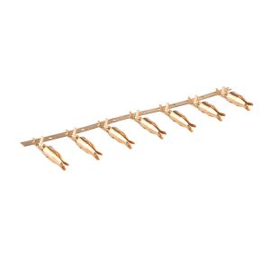 Stamping Computer Socket Copper Pin Insert Parts