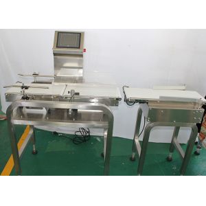China 1000g 52m/Min Checkweigher System With Arm Reject wholesale