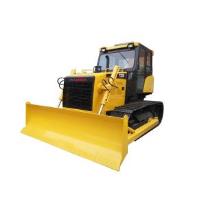 China GT120 Agricultural Bulldozer Equipment Easy Operation With New Cab wholesale