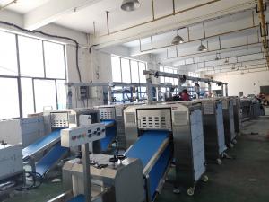 China Onion Pie Lacha Paratha Making Machine 3000 -10000 Pcs/H wholesale