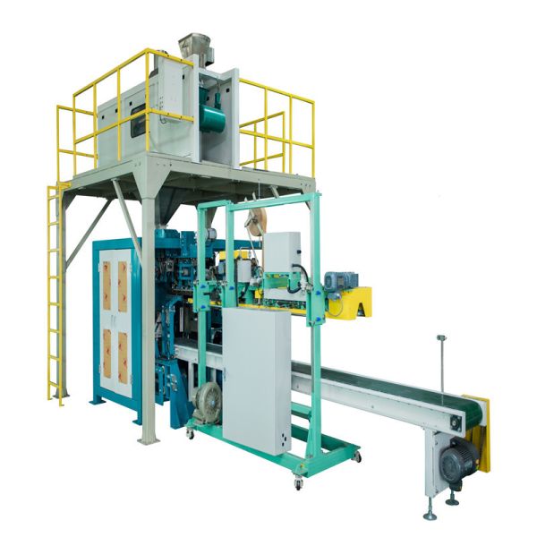 High Speed Feed Pellets Packing Machine Bagged Rice In Grain Industry