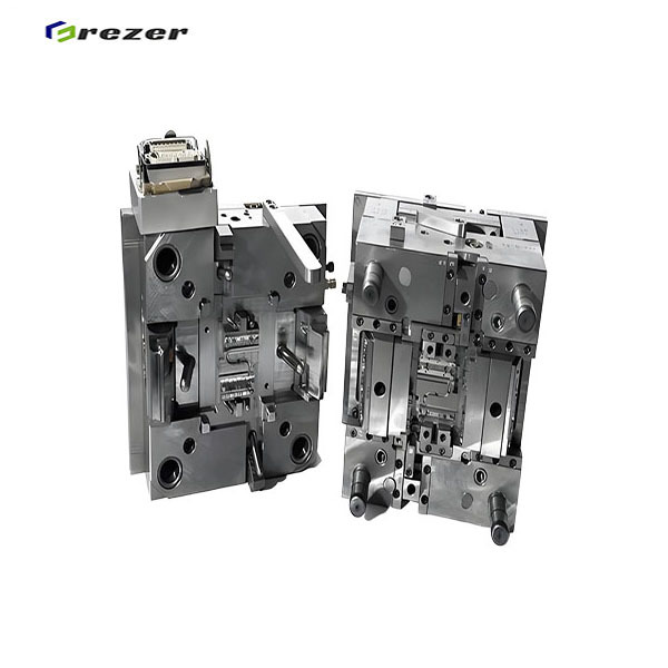 High Precision Magnesium Die Casting Mold with ± 0.02mm Tolerance and One Year Quality Guarantee