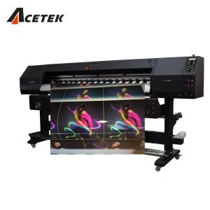 China Large Format Eco Solvent Printer 1.6/1.8m with xp600 print head on sale